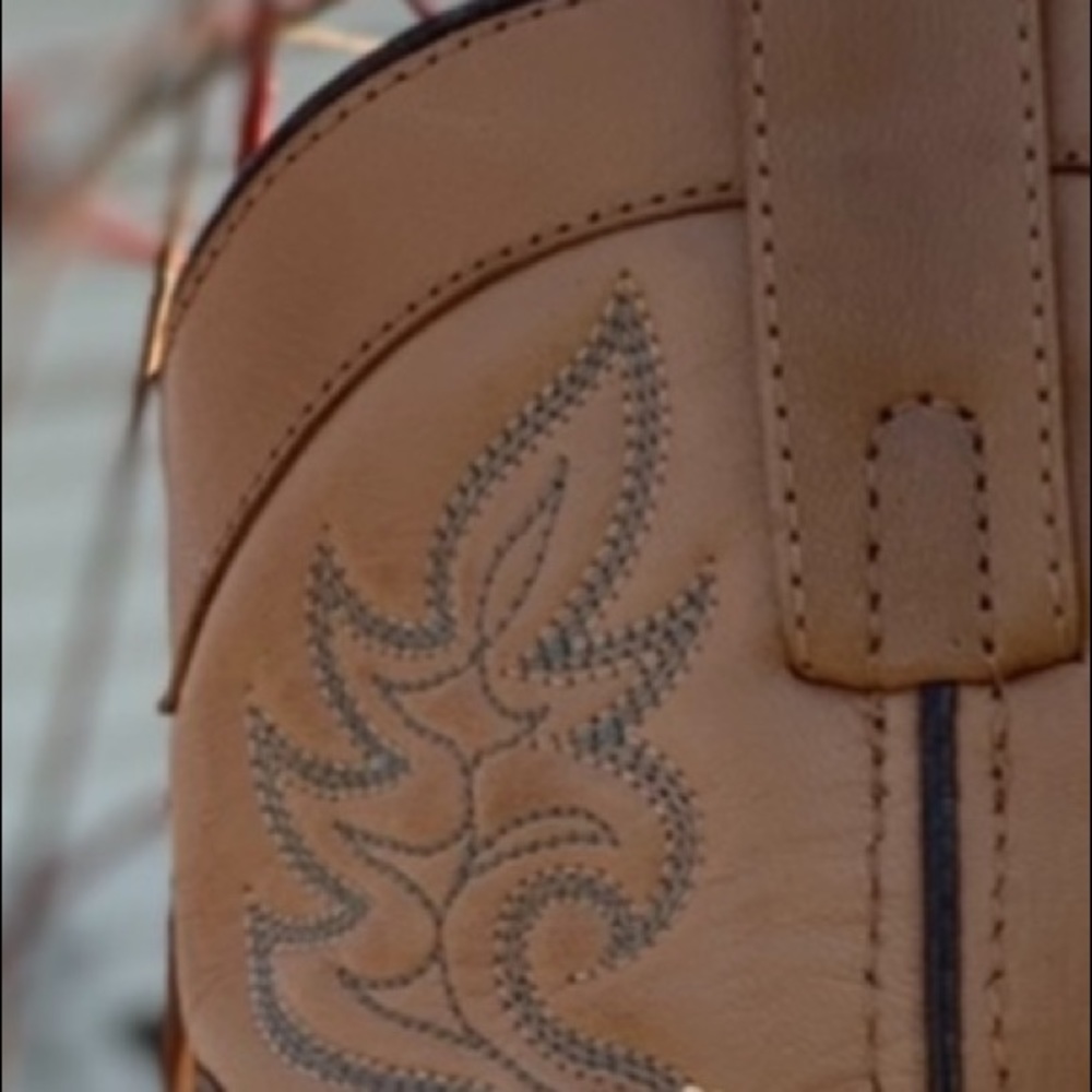 Dingo Western Willie Leather Boot Like New - Picture 8 of 10